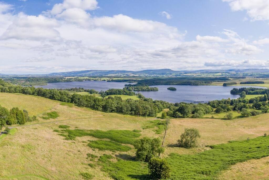 The Mews - A Cottage With A Spectacular Lake View Port Of Menteith Экстерьер фото