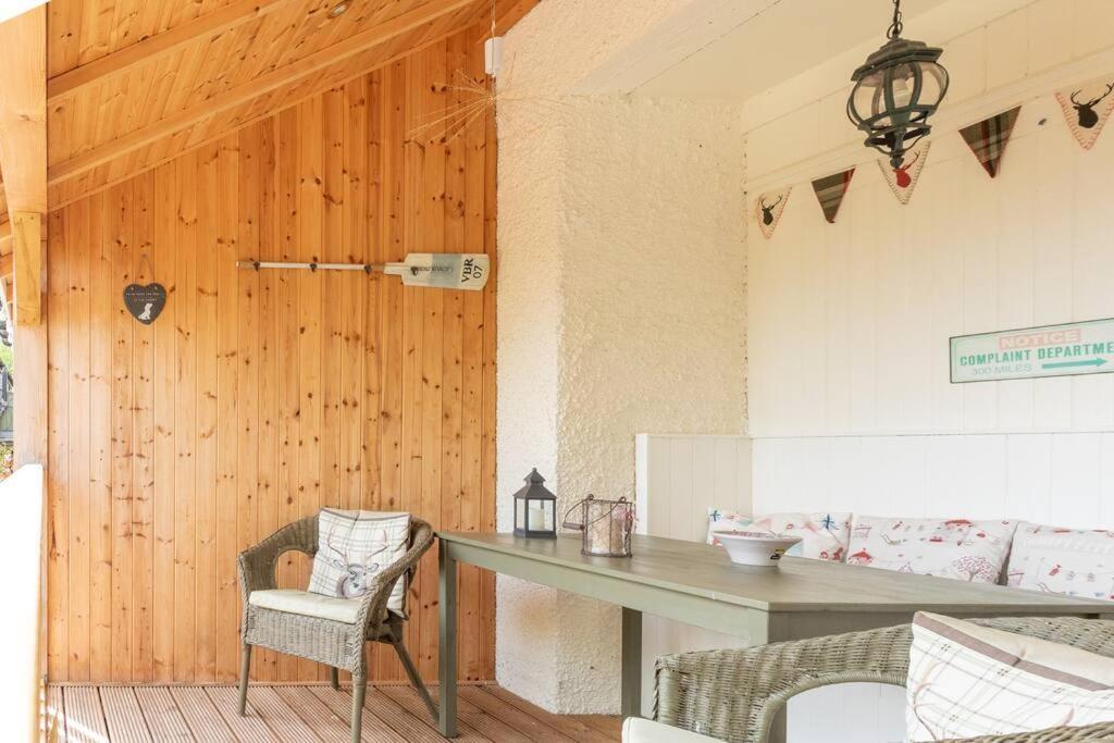 The Mews - A Cottage With A Spectacular Lake View Port Of Menteith Экстерьер фото